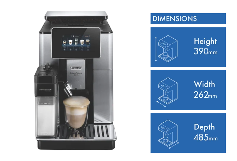 DeLonghi Primadonna Soul Automatic Coffee Machine