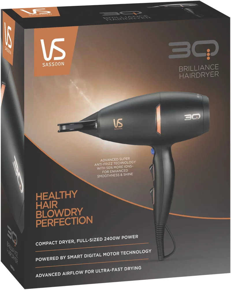 VS Sassoon 3Q Brilliance Hair Dryer