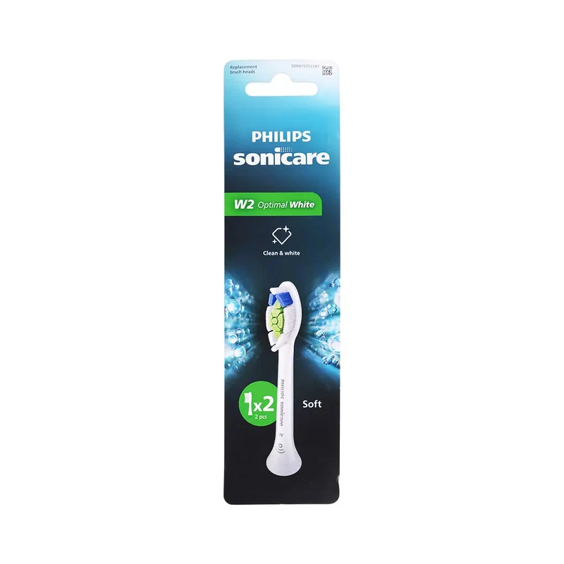 Philips Sonicare W2 Optimal White 2 Brush Heads -HX6062/14