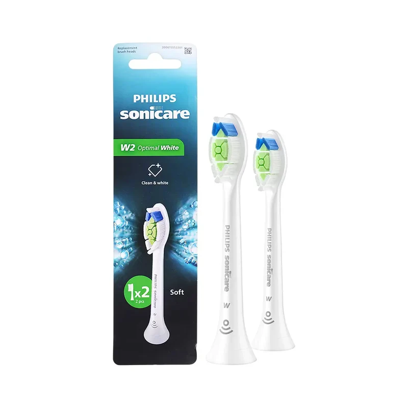 Philips Sonicare W2 Optimal White 2 Brush Heads -HX6062/14