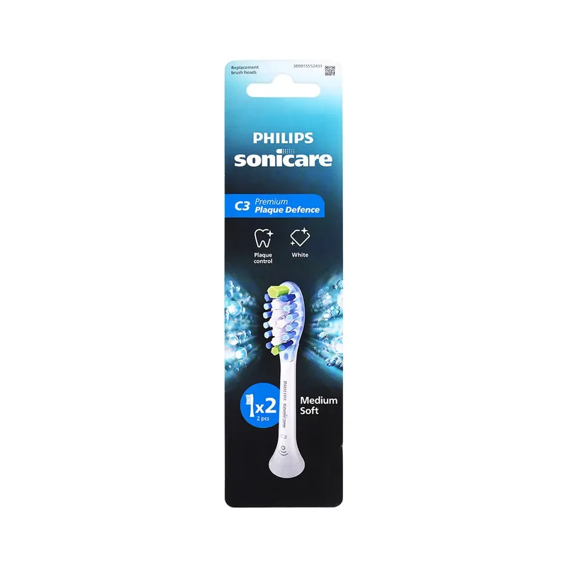 Philips Sonicare C3 Premium Plaque Defense White-HX9042/14