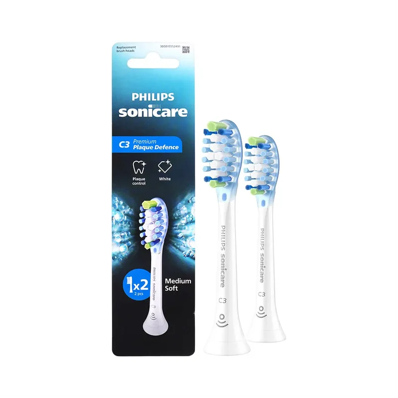 Philips Sonicare C3 Premium Plaque Defense White-HX9042/14