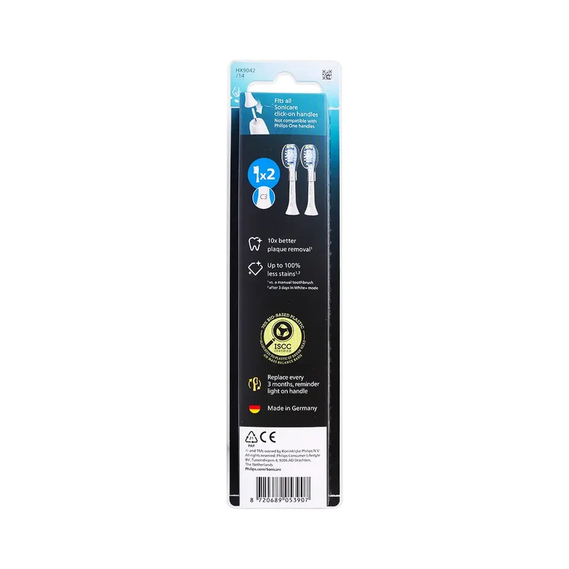 Philips Sonicare C3 Premium Plaque Defense White-HX9042/14