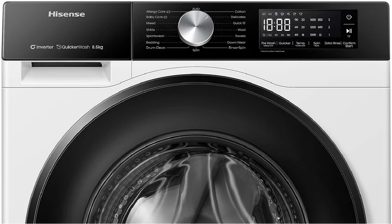 Hisense 8.5kg Series 3S Front Load Washer