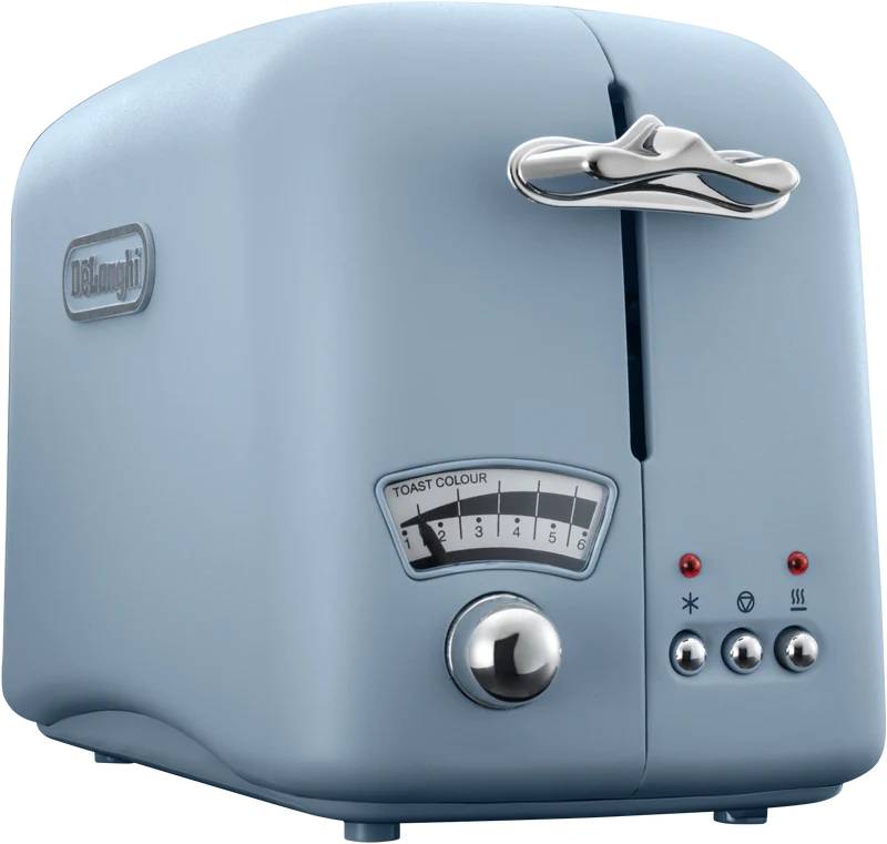 DeLonghi Argento Breakfast Pack Blue