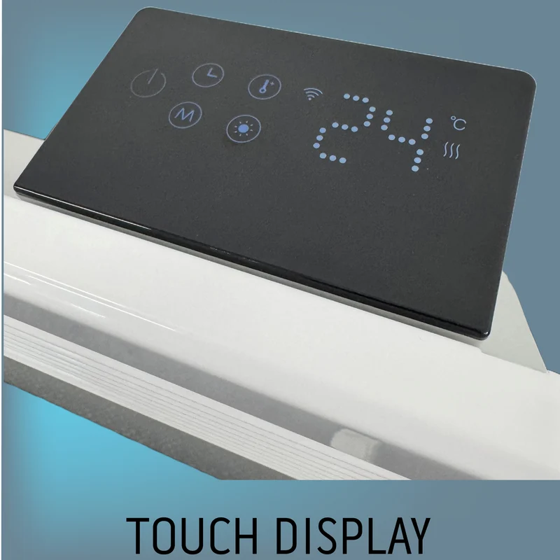 Olimpia Splendid 1500W Caldo Plus Panel Heater with Timer and Wi-Fi enabled