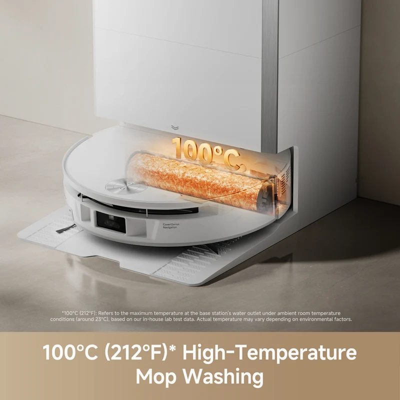 MOVA S70 Pro Roller Wet & Dry Robotic Vacuum