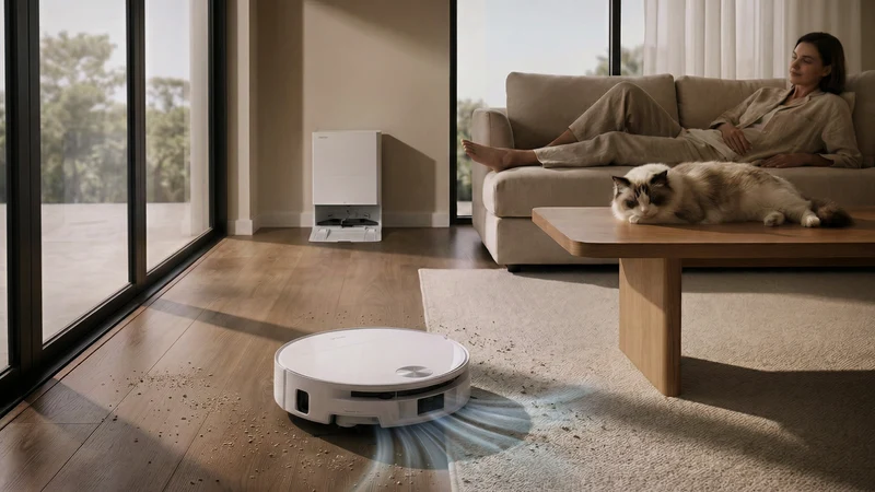 MOVA S70 Pro Roller Wet & Dry Robotic Vacuum
