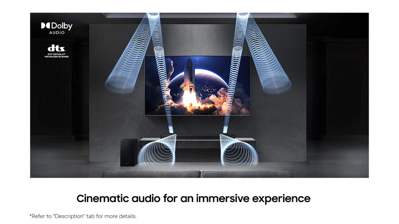 Samsung Q-Series 3.1.2 ch Soundbar with Subwoofer 2026