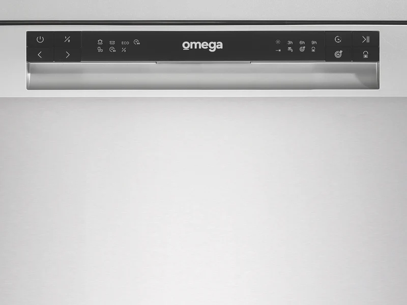 Omega 60cm Freestanding Dishwasher Stainless Steel