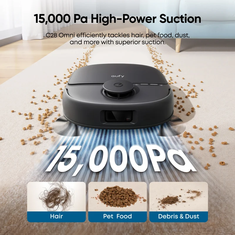 eufy Robovac OMNI C28