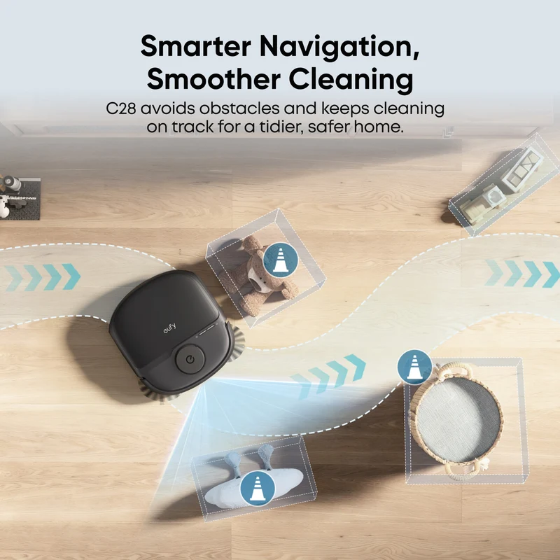 eufy Robovac OMNI C28