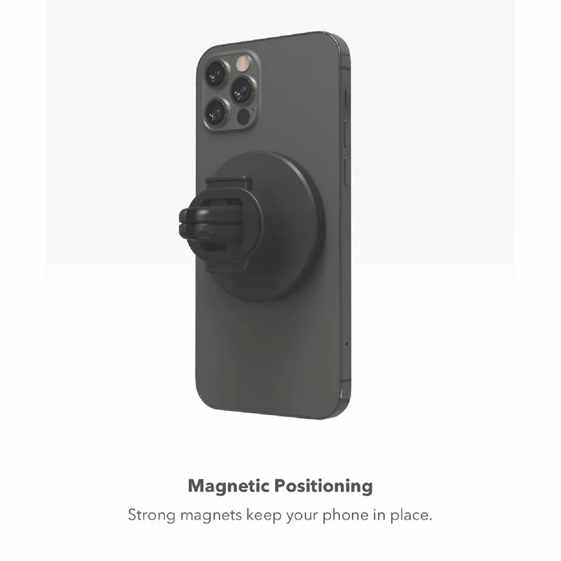 Mophie Universal Snap magnetic vent mount Black (Non Wireless)