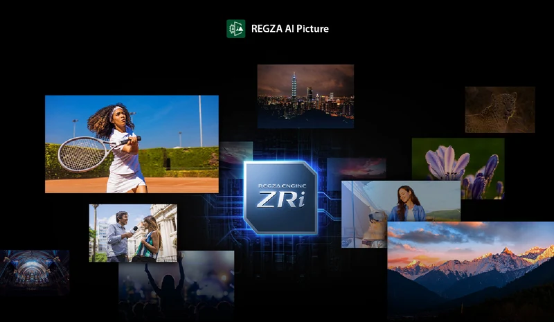 Toshiba 65" Z670 4K QD TV 144Hz 2026