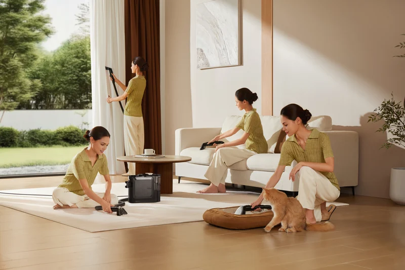 Dreame N20 Steam Portable Carpet Spot Cleaner