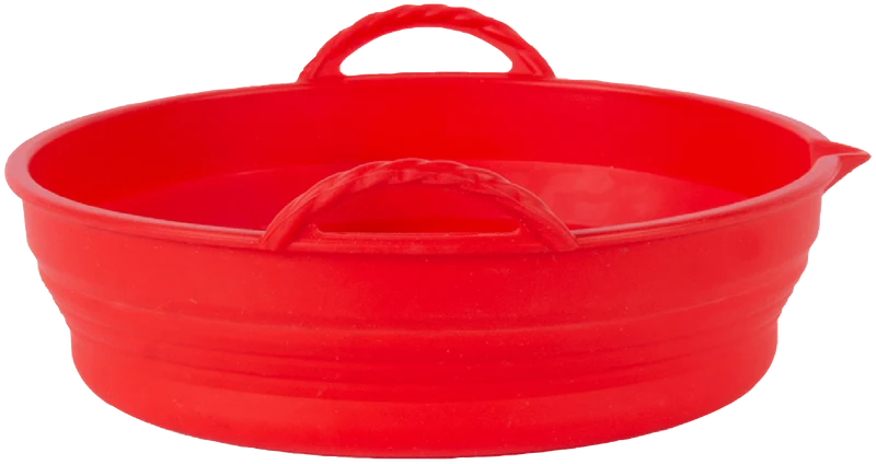 Cook Easy 21cm Round Collapsible Silicone Air Fryer Liner