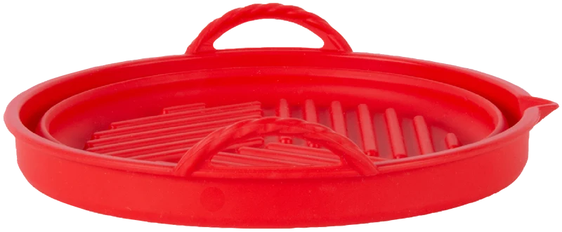 Cook Easy 21cm Round Collapsible Silicone Air Fryer Liner