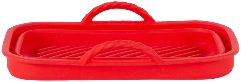Cook Easy 20cm Rectangle Collapsible Silicone Air Fryer Liner