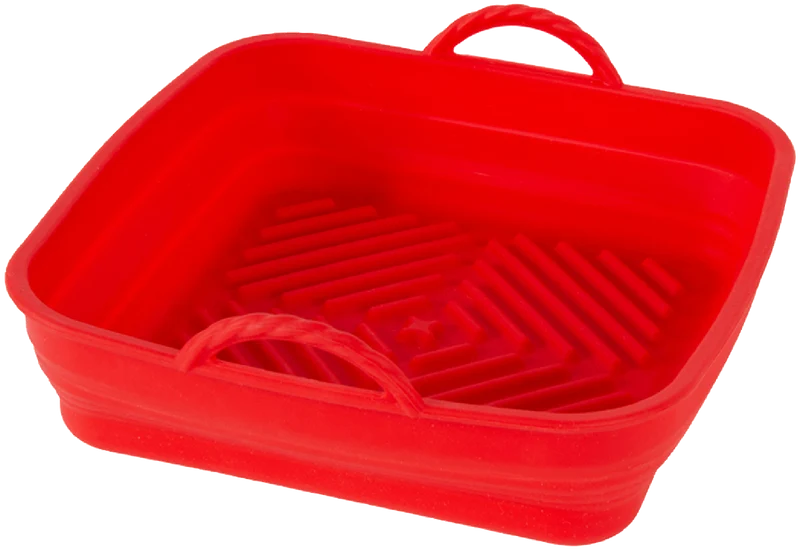 Cook Easy Collapsible Silicone Air Fryer Liner Square
