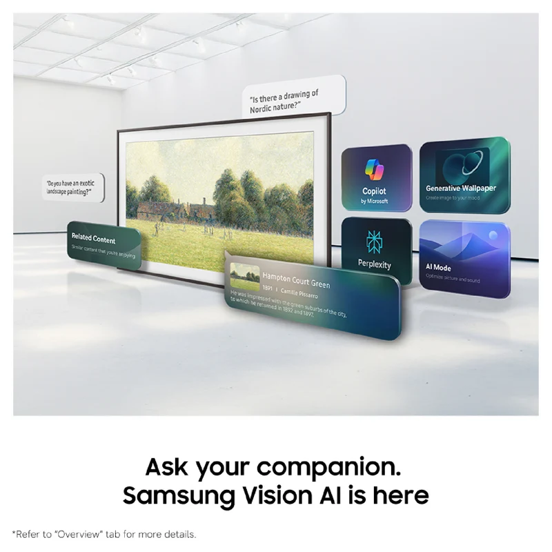 Samsung 43" LS03H The Frame QLED 4K Smart TV 2026