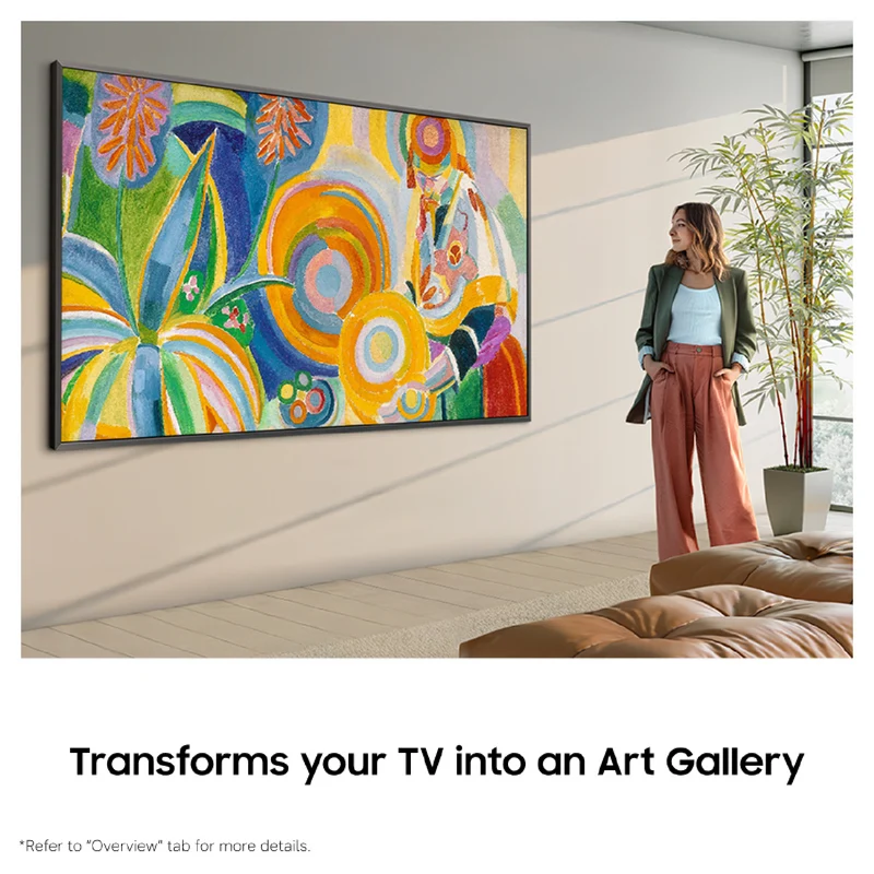 Samsung 43" LS03H The Frame QLED 4K Smart TV 2026