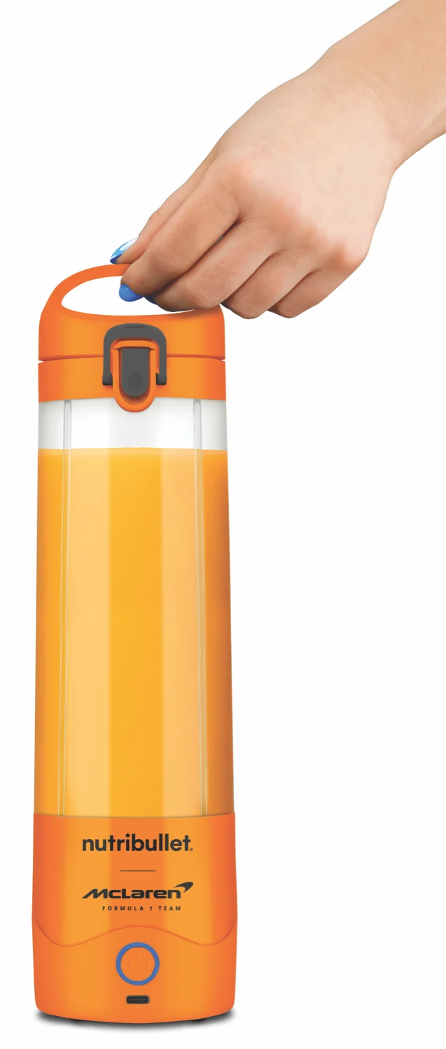 NUTRIBULLET McLaren Portable Blender Papaya