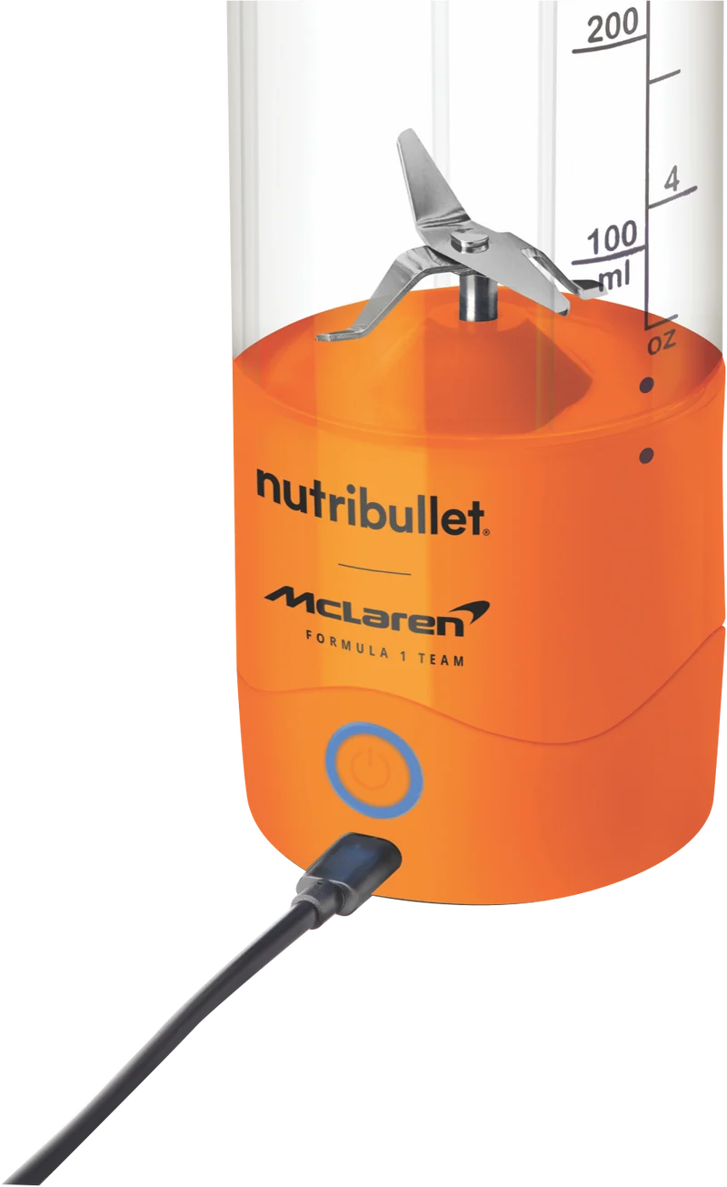 NUTRIBULLET McLaren Portable Blender Papaya
