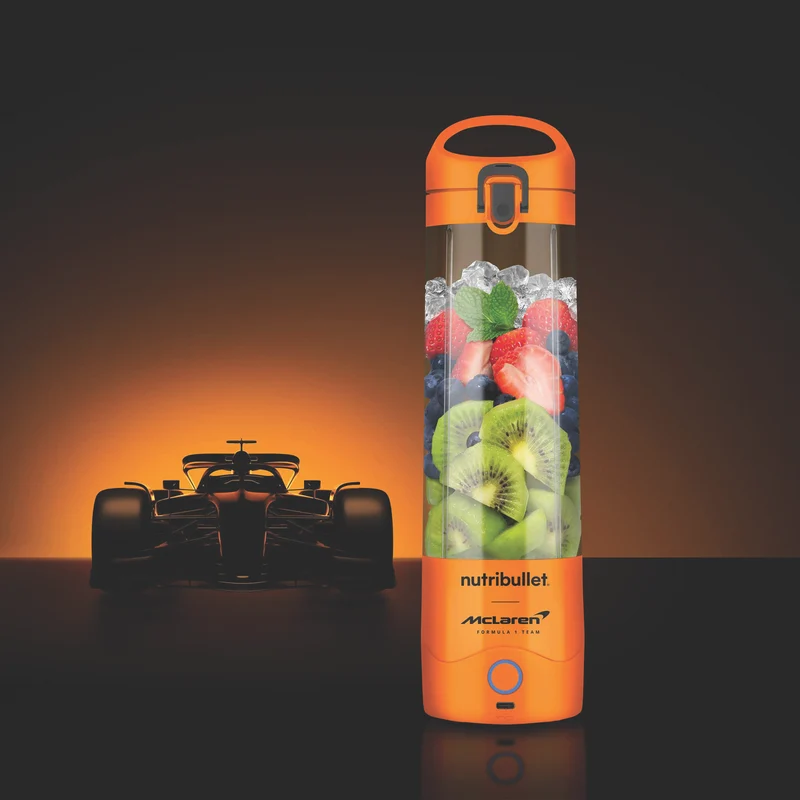 NUTRIBULLET McLaren Portable Blender Papaya
