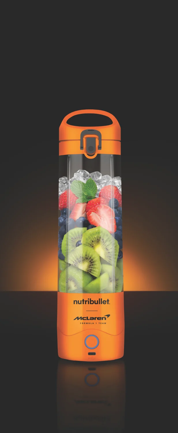 NUTRIBULLET McLaren Portable Blender Papaya