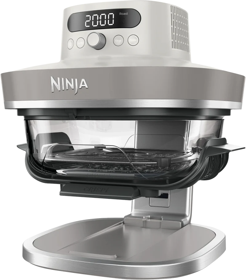 Ninja Crispi Pro 6-in-1 Countertop Glass Air Fryer Stone