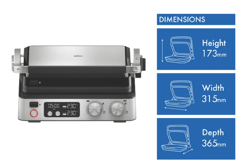 Braun MultiGrill 7 Contact Grill