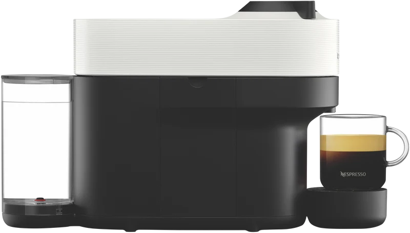 Nespresso Vertuo Pop Capsule Coffee Machine Solo White