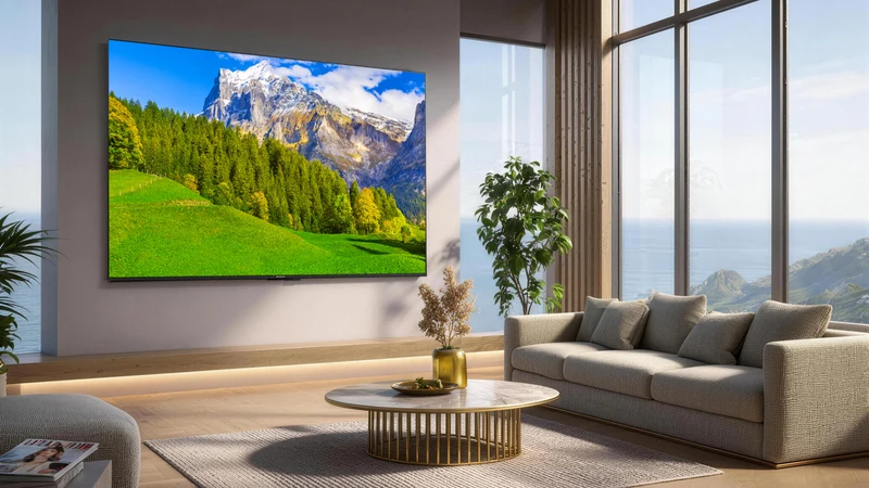 FFALCON 55" U65A 4K LED Google TV 2026