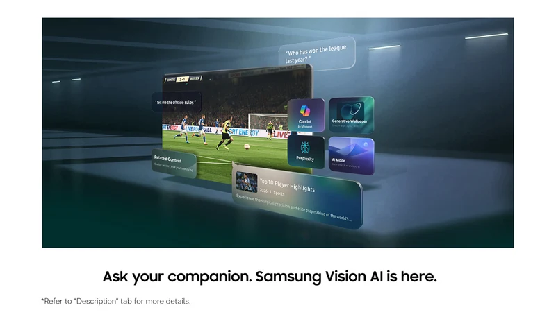 Samsung 85" M70H Mini LED 4K Smart TV 2026