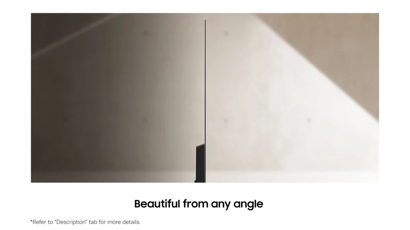 Samsung 77" OLED S90H 4K Smart AI TV 2026