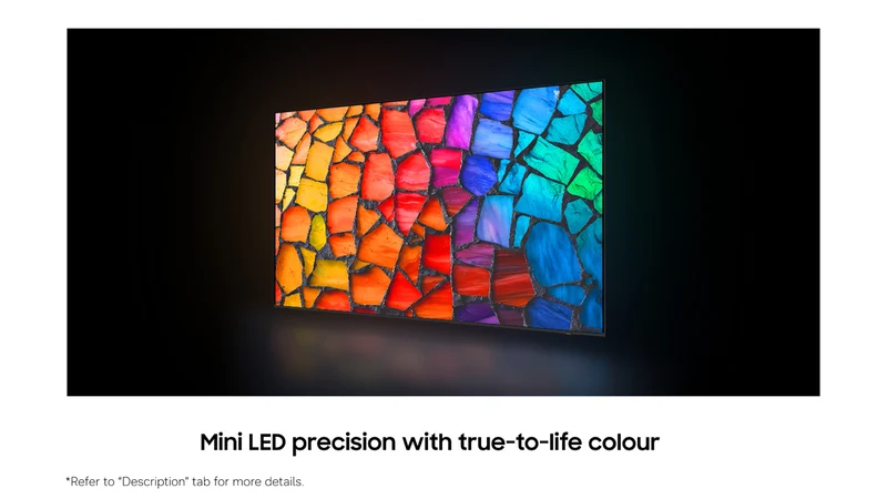 Samsung 75" M70H Mini LED 4K Smart TV 2026