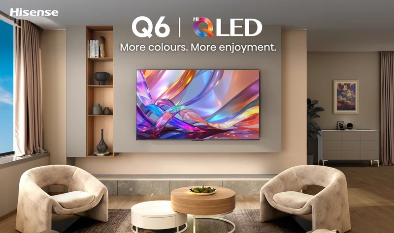 Hisense 50" Q6SAU 4K Hi-QLED Smart TV 2026