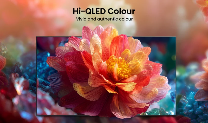 Hisense 43" Q6SAU 4K Hi-QLED Smart TV 2026
