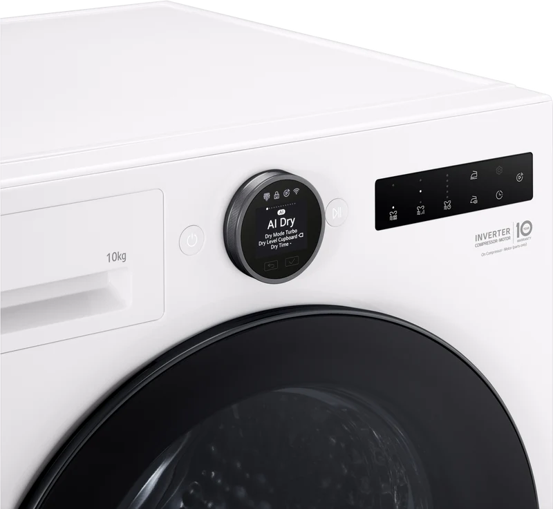 LG 10kg Series 9 AI Heat Pump Dryer
