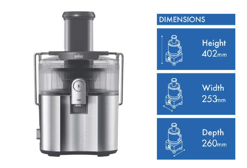 Braun MultiJuice 7 Spin Juicer