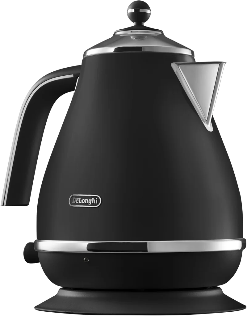 DeLonghi 1.7 Litre Icona Capitals Kettle Edinburgh Black