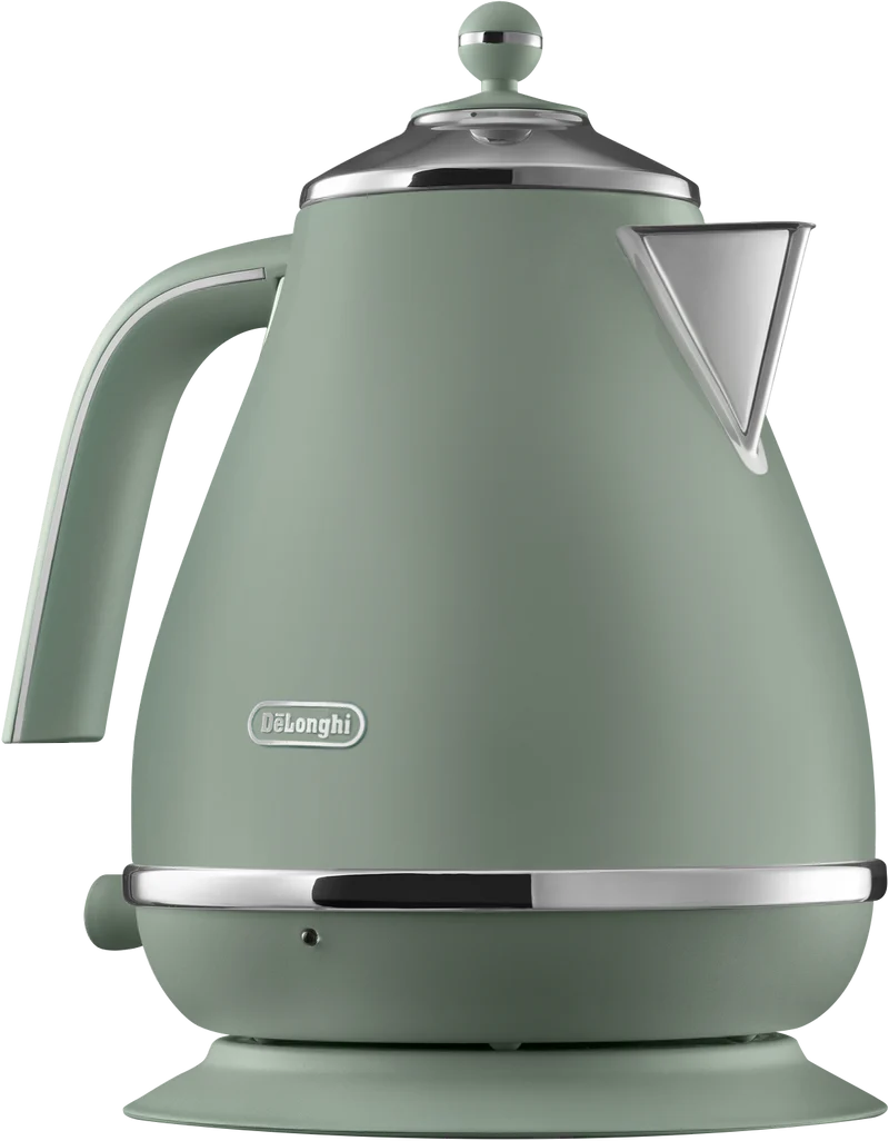 DeLonghi 1.7 Litre Icona Capitals Kettle Copenhagen Green