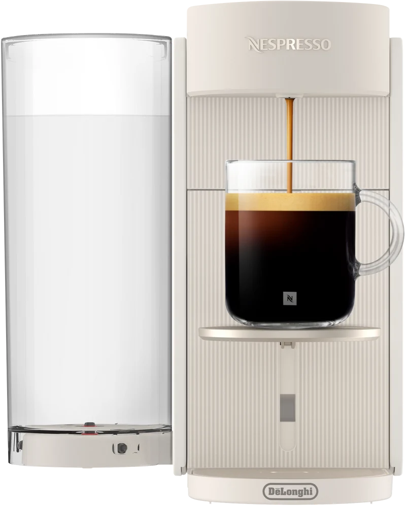 Nespresso Vertuo Up Capsule Coffee Machine Bundle White
