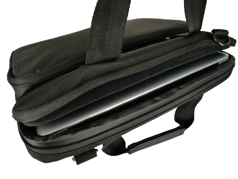 Generation Earth 14.1" Tough Laptop Briefcase (Black)