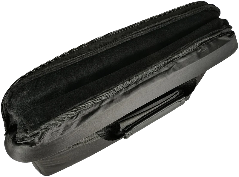 Generation Earth 14.1" Tough Laptop Briefcase (Black)