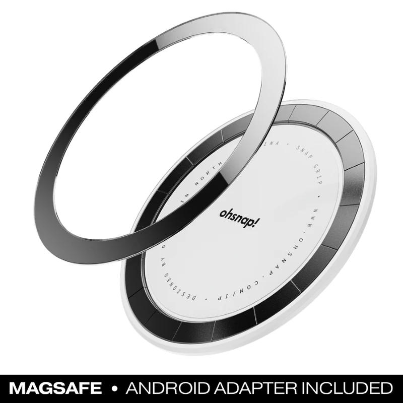Ohsnap! Snap 5 Magnetic Phone Grip & Stand Overexposed