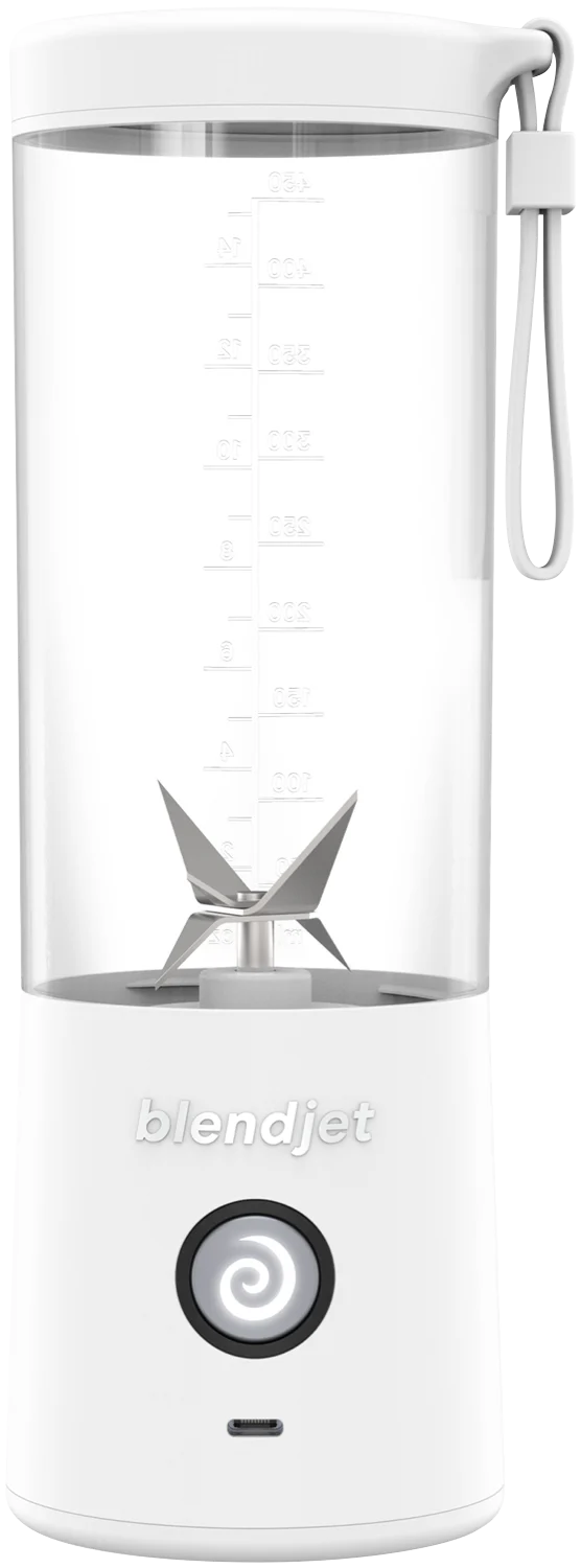 BlendJet Portable Blender Solid White