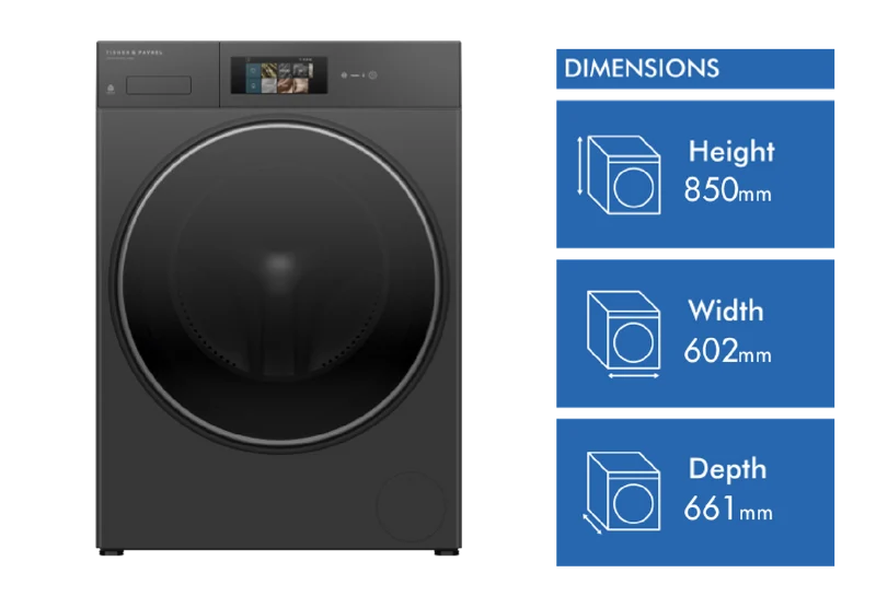 Fisher & Paykel 12kg Series 7 Contemporary Front Load Washer