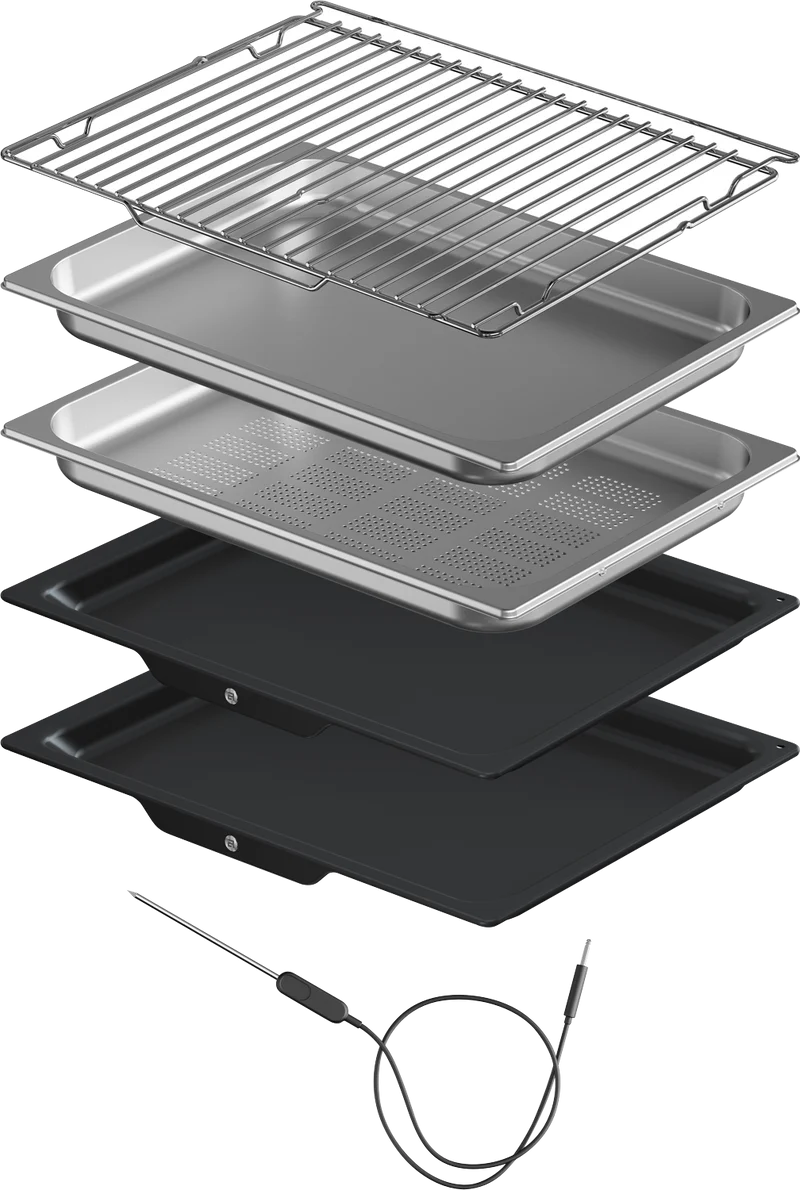 ASKO Craft Frame 60cm Combi Steam Oven, Graphite Black