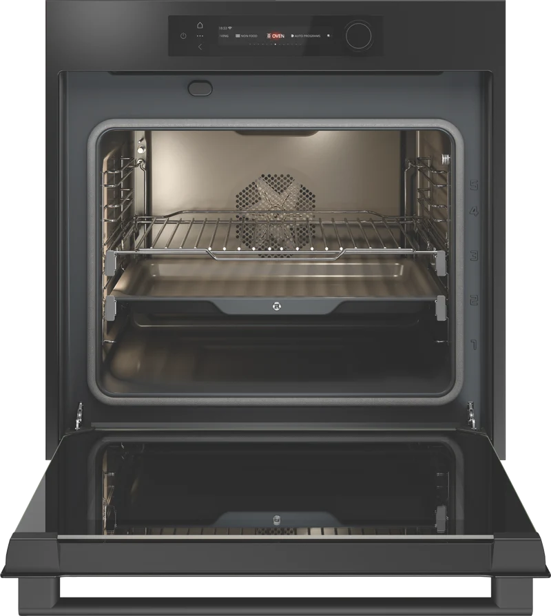 ASKO Craft Frame 60cm Pyrolytic Oven, Graphite Black
